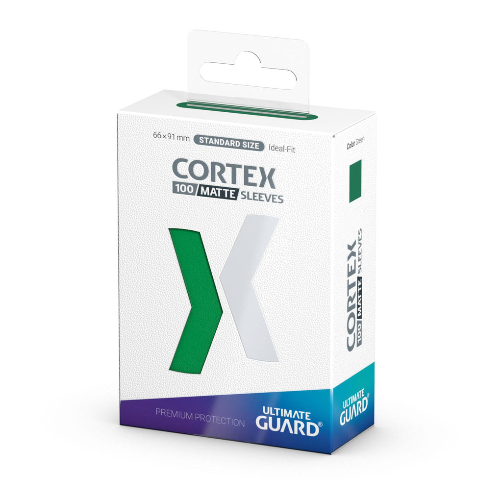 Produktbild Ultimate Guard Cortex Sleeves Matte Standard Size (100) - Green
