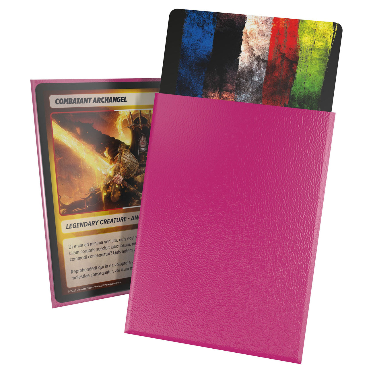 Produktbild Ultimate Guard Cortex Sleeves Matte Standard Size (100) - Pink