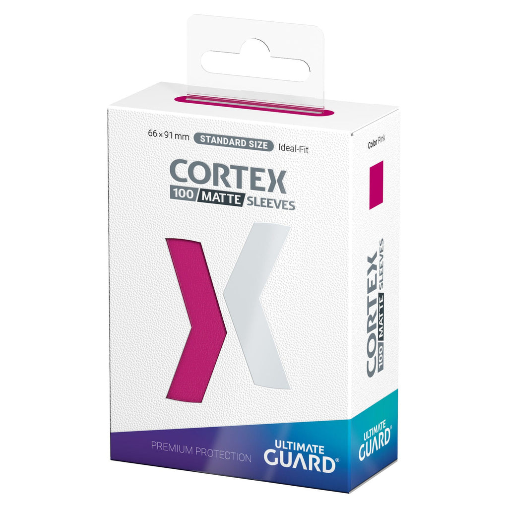 Produktbild Ultimate Guard Cortex Sleeves Matte Standard Size (100) - Pink