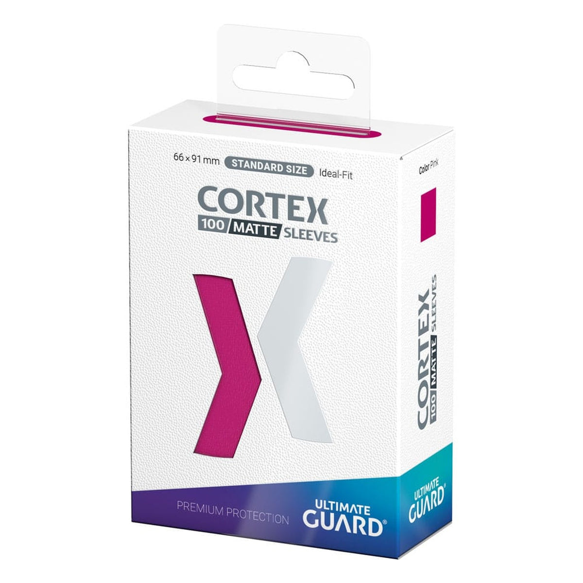 Produktbild Ultimate Guard Cortex Sleeves Matte Standard Size (100) - Pink