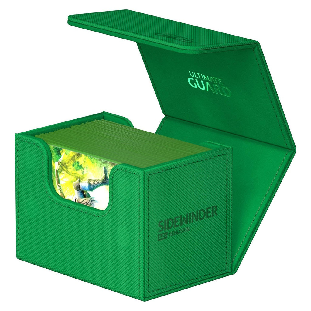 Produktbild Ultimate Guard Sidewinder 80+ Xenoskin - Green