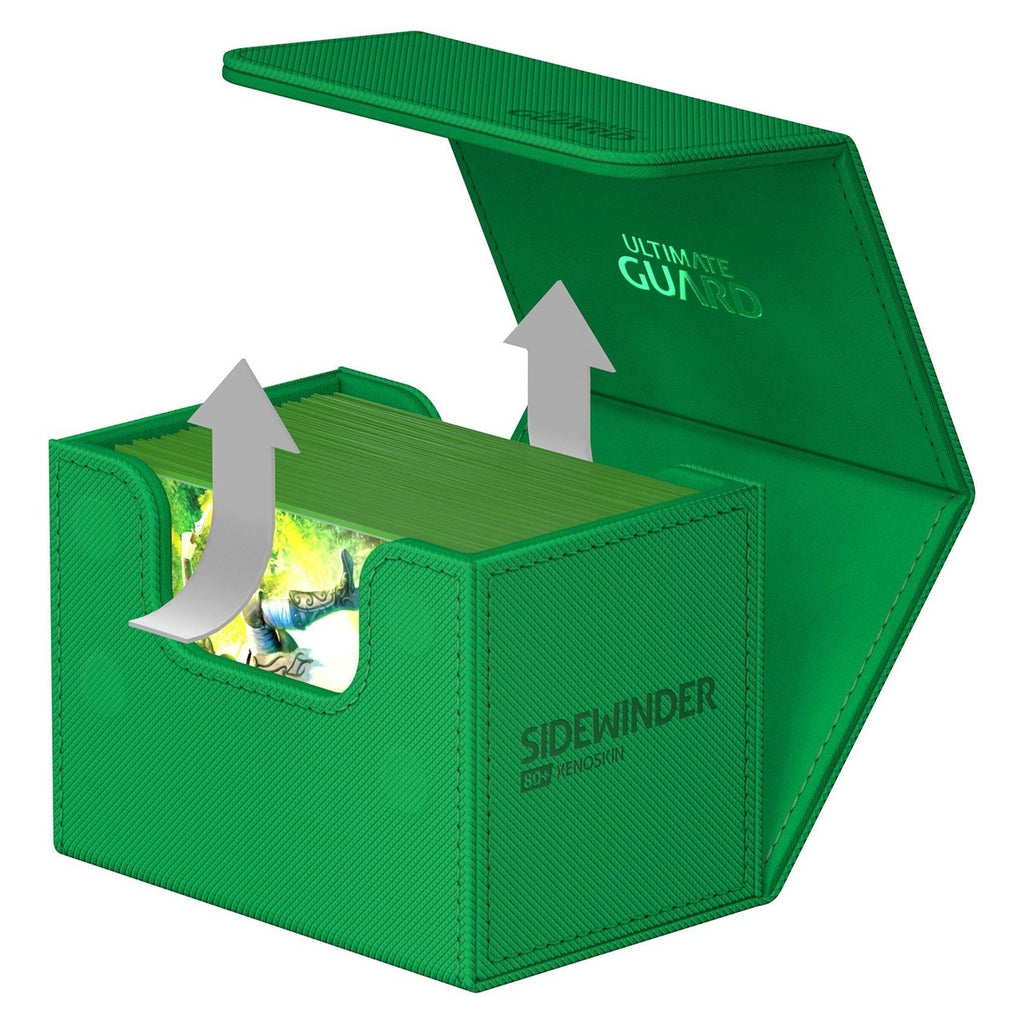Produktbild Ultimate Guard Sidewinder 80+ Xenoskin - Green
