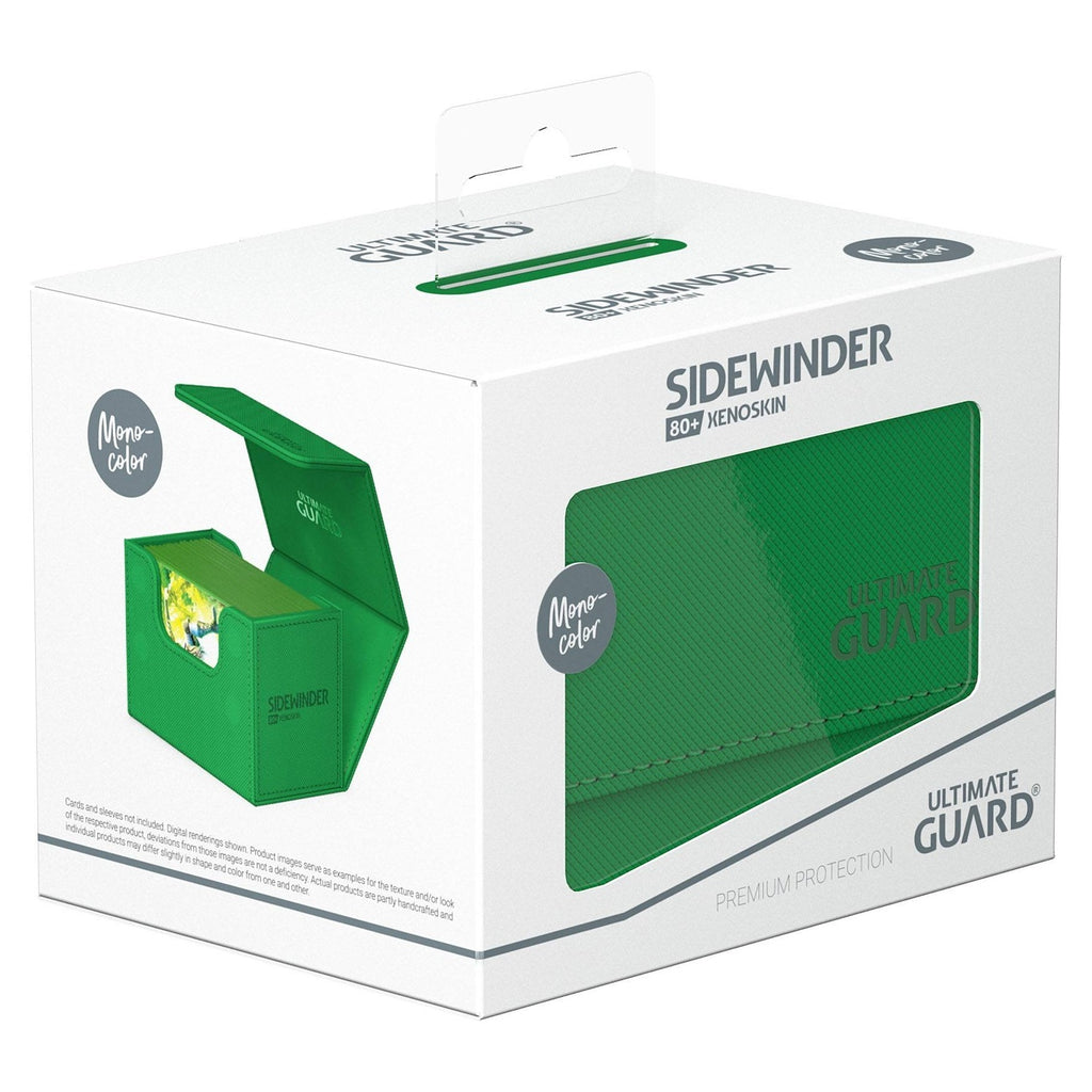 Produktbild Ultimate Guard Sidewinder 80+ Xenoskin - Green
