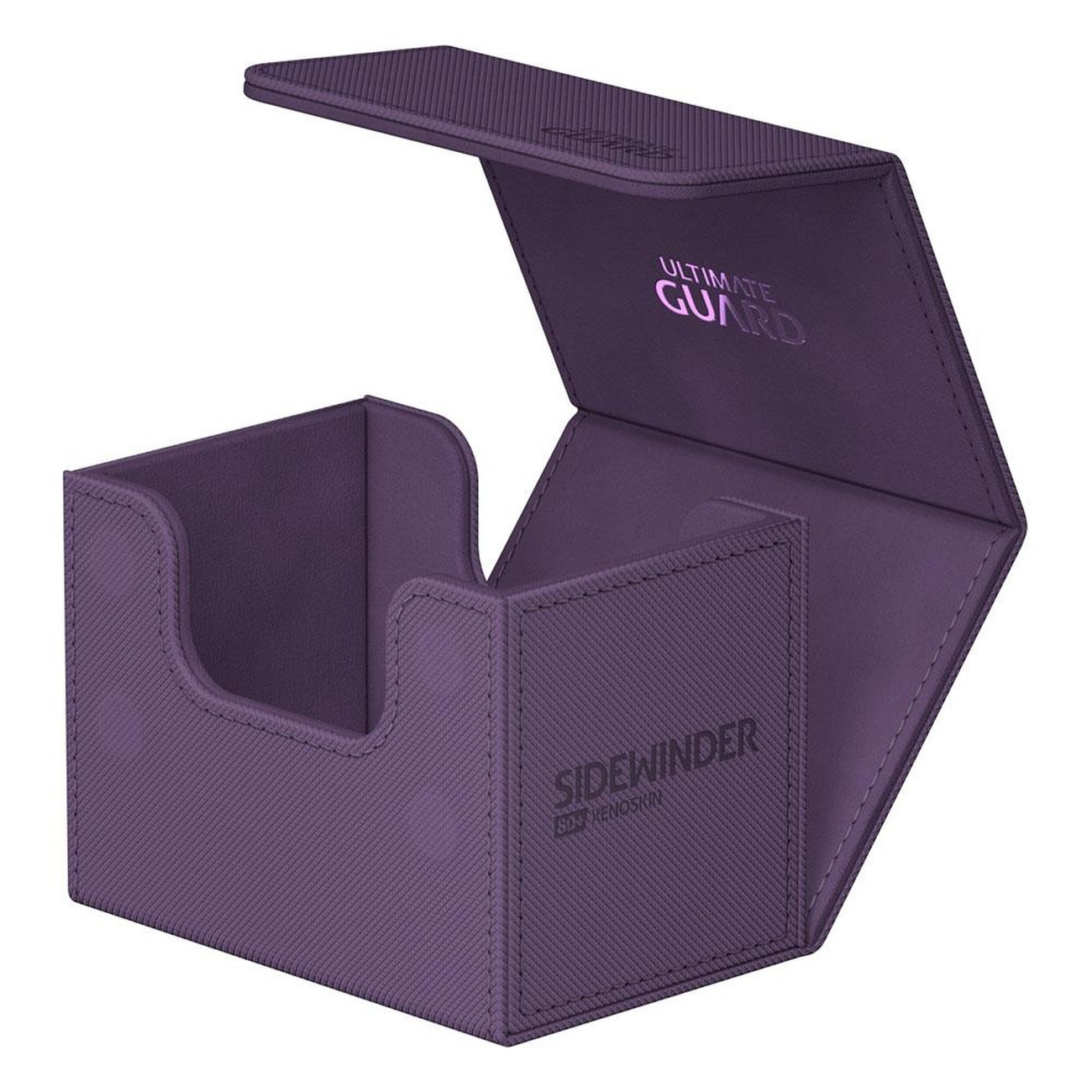 Product image Ultimate Guard Sidewinder 80+ Xenoskin – Purple