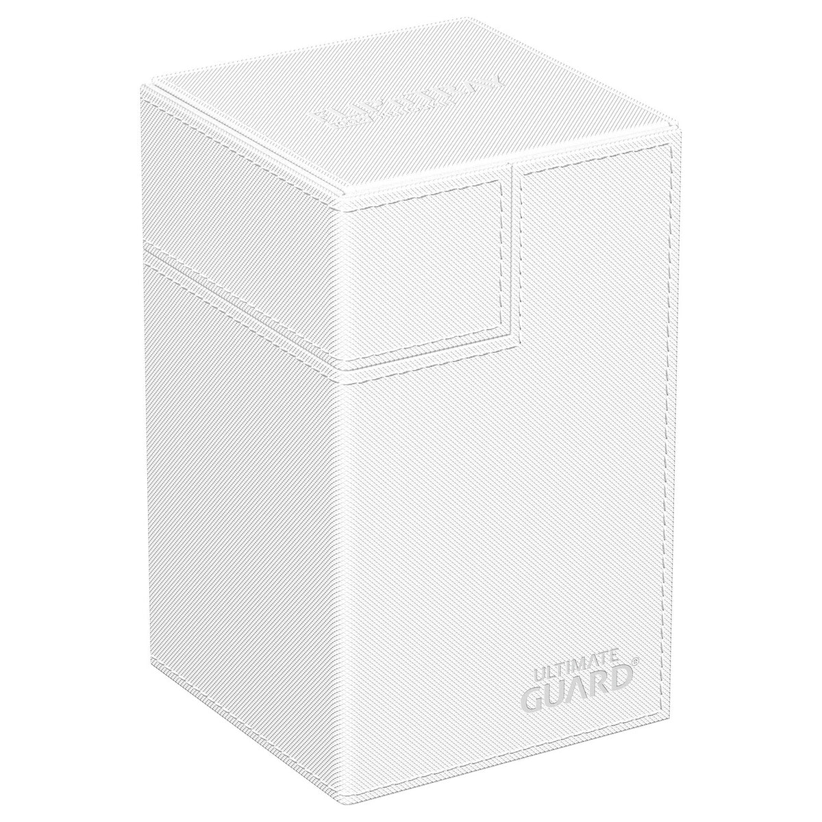 Produktbild Ultimate Guard Flip'n'Tray 100+ Xenoskin - White