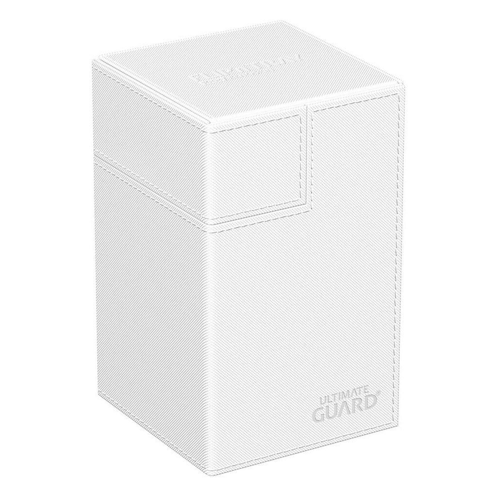 Produktbild Ultimate Guard Flip'n'Tray 100+ Xenoskin - White