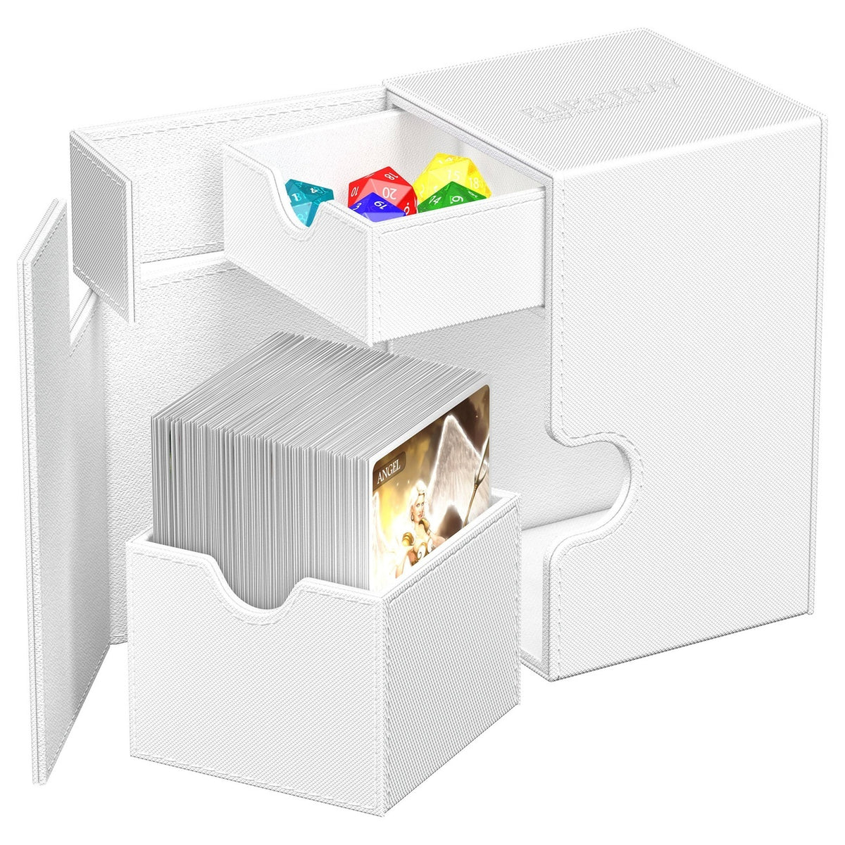 Produktbild Ultimate Guard Flip'n'Tray 100+ Xenoskin - White