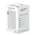 Produktbild Ultimate Guard Flip'n'Tray 100+ Xenoskin - White