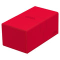 Produktbild Ultimate Guard Twin Flip'n'Tray 200+ Xenoskin - Red