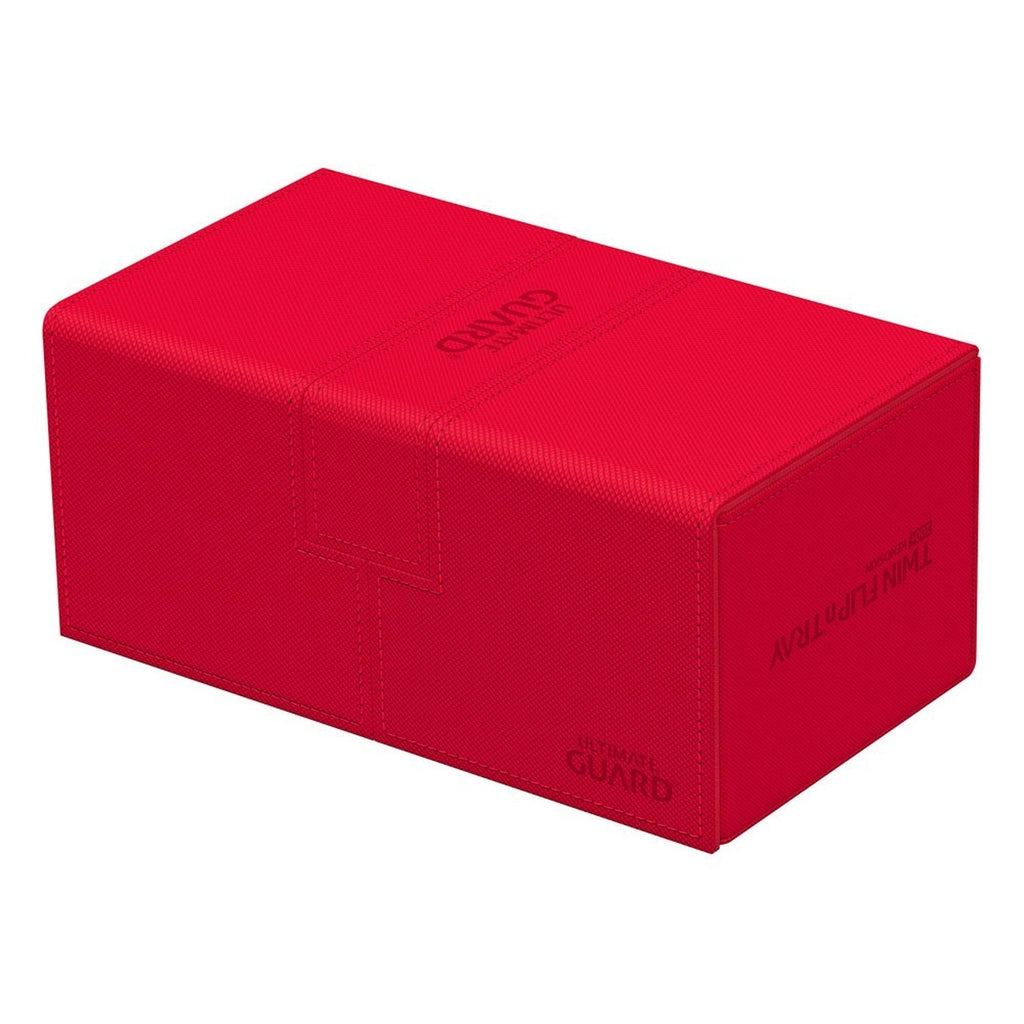 Produktbild Ultimate Guard Twin Flip'n'Tray 200+ Xenoskin - Red