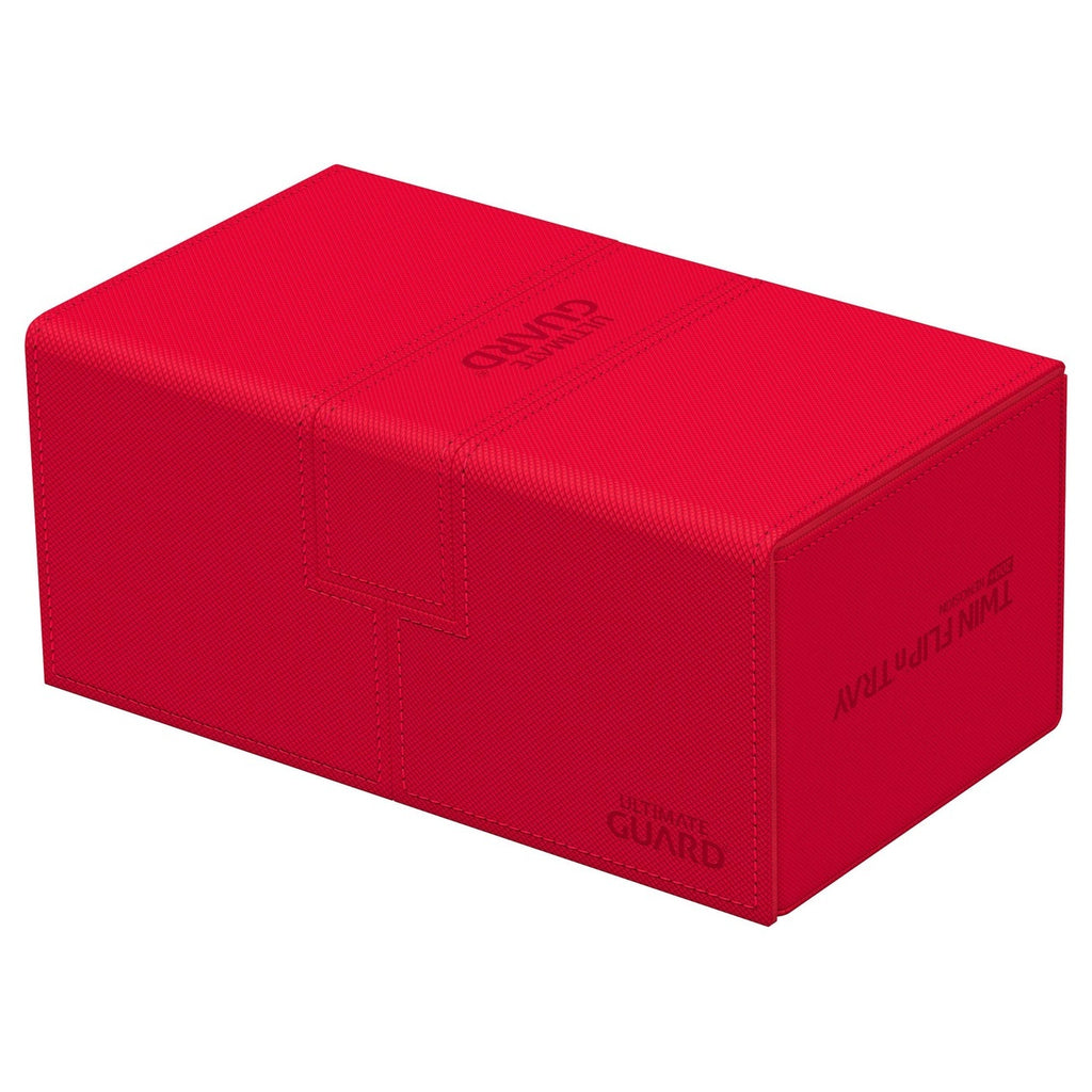 Produktbild Ultimate Guard Twin Flip'n'Tray 200+ Xenoskin - Red