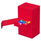 Produktbild Ultimate Guard Twin Flip'n'Tray 200+ Xenoskin - Red