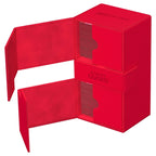 Produktbild Ultimate Guard Twin Flip'n'Tray 200+ Xenoskin - Red