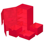 Produktbild Ultimate Guard Twin Flip'n'Tray 200+ Xenoskin - Red