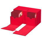 Produktbild Ultimate Guard Twin Flip'n'Tray 200+ Xenoskin - Red