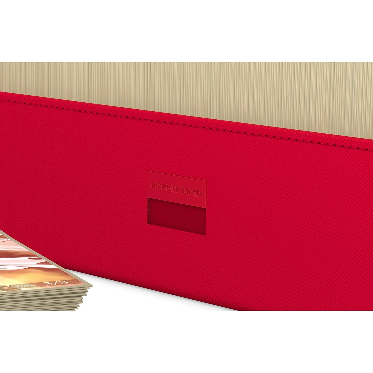 Produktbild Ultimate Guard Arkhive 800+ XenoSkin Monocolor Rot