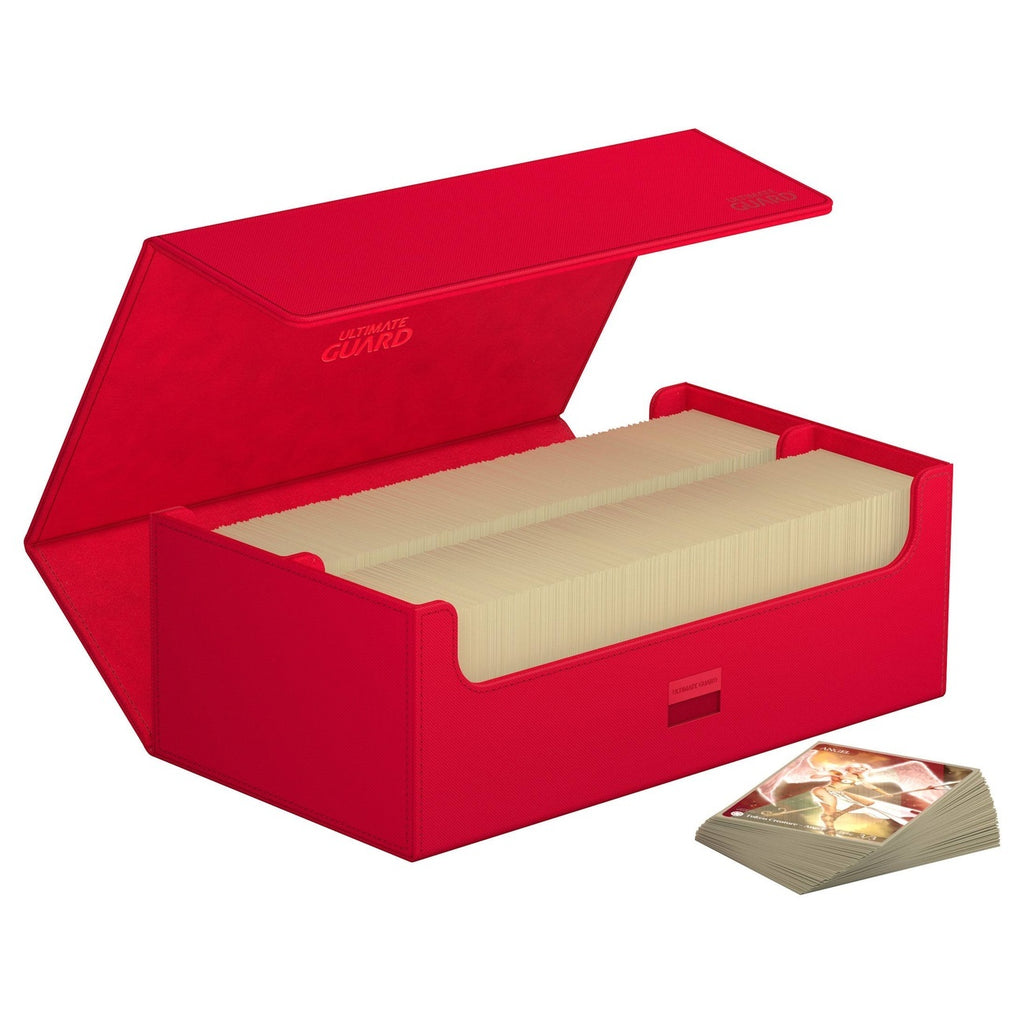 Produktbild Ultimate Guard Arkhive 800+ XenoSkin Monocolor Rot