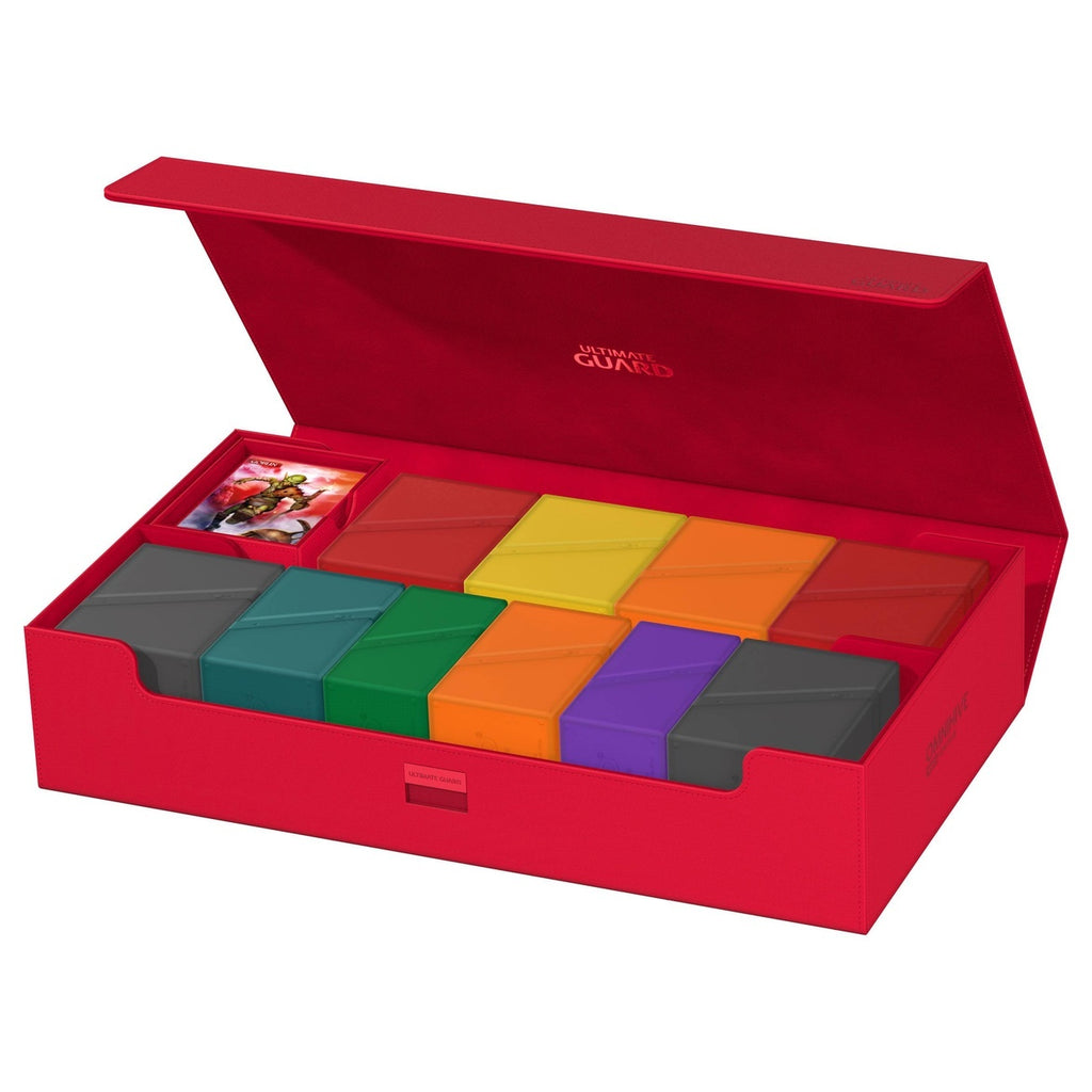 Produktbild Ultimate Guard Omnihive 1000+ Xenoskin - Red