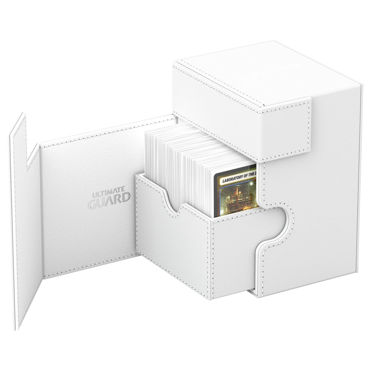 Produktbild Ultimate Guard Flip'n'Tray 133+ Xenoskin - White