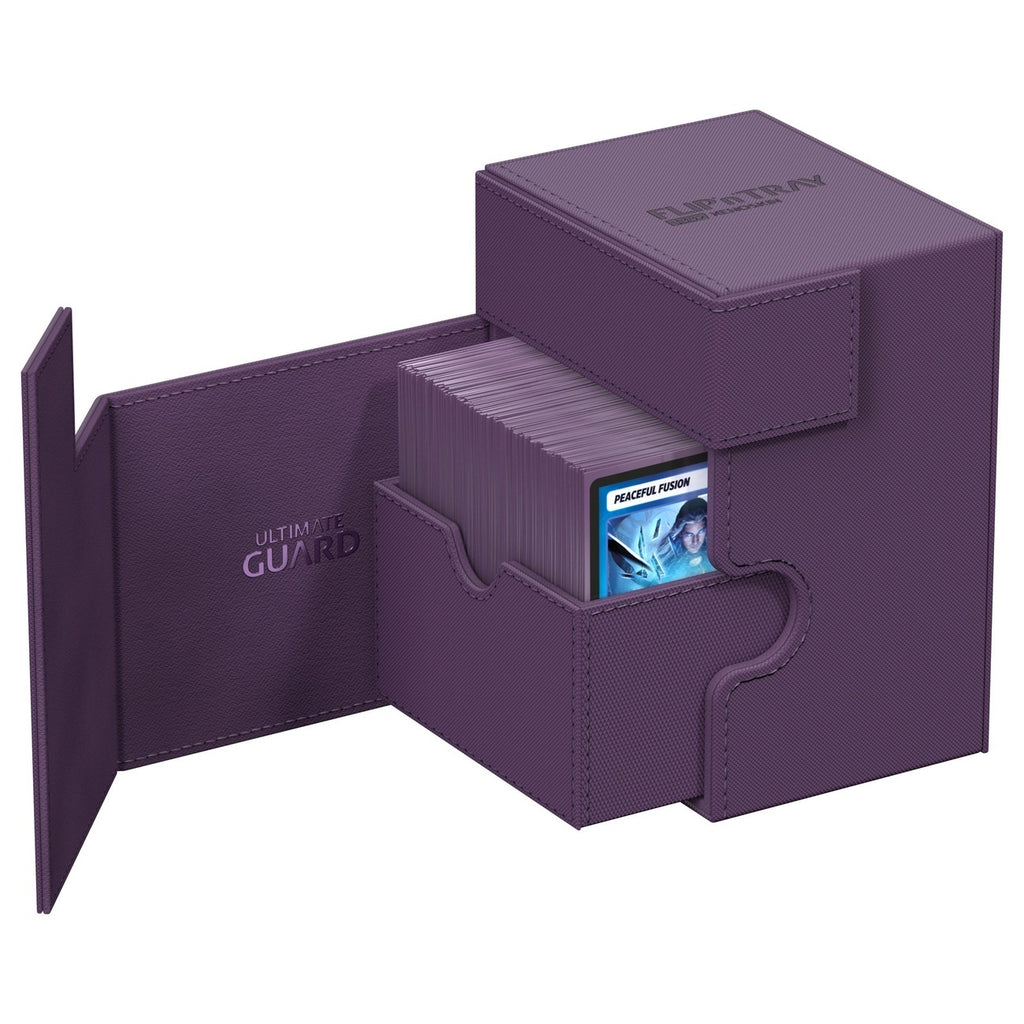 Produktbild Ultimate Guard Flip'n'Tray 133+ Xenoskin - Purple