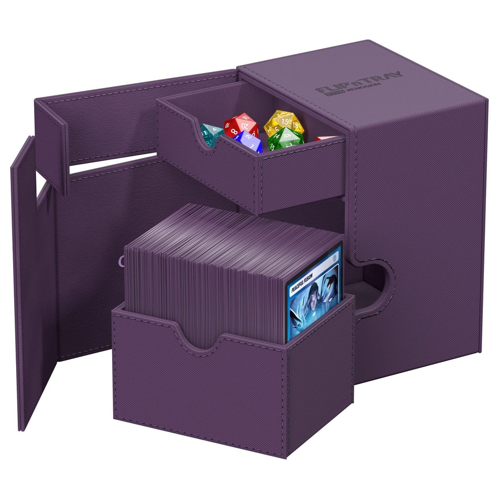Produktbild Ultimate Guard Flip'n'Tray 133+ Xenoskin - Purple