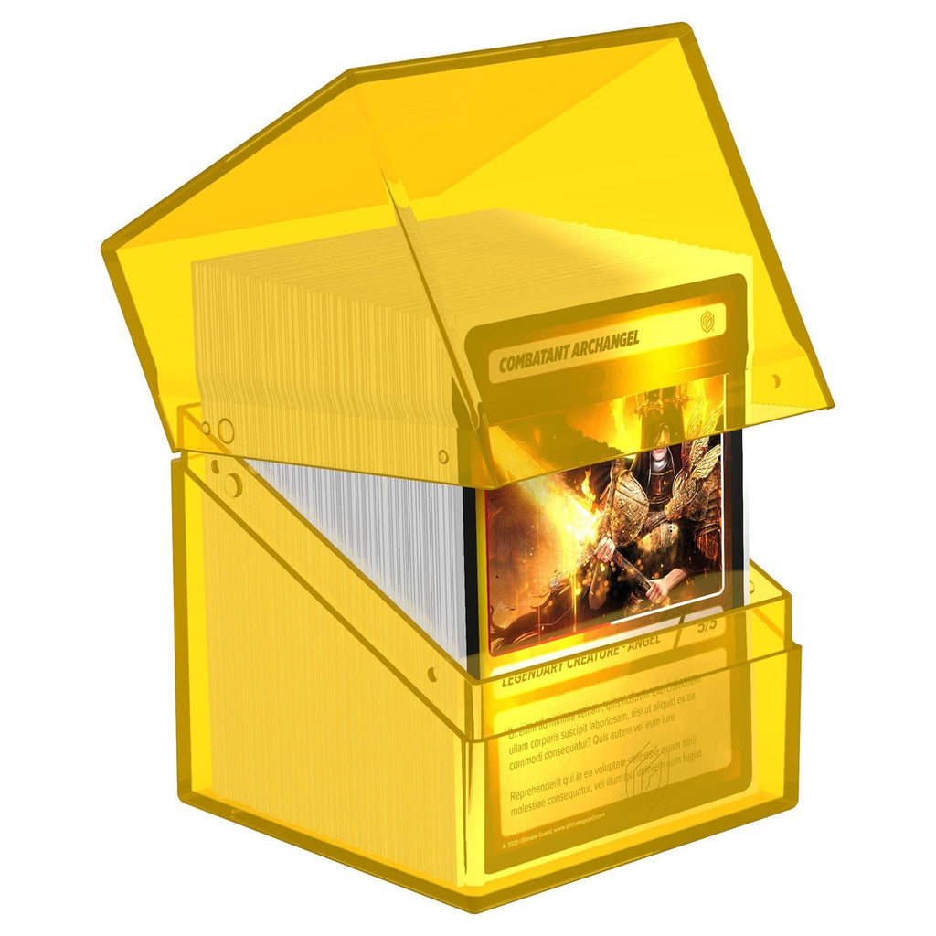 Produktbild Ultimate Guard Boulder 100+ Clear - Amber