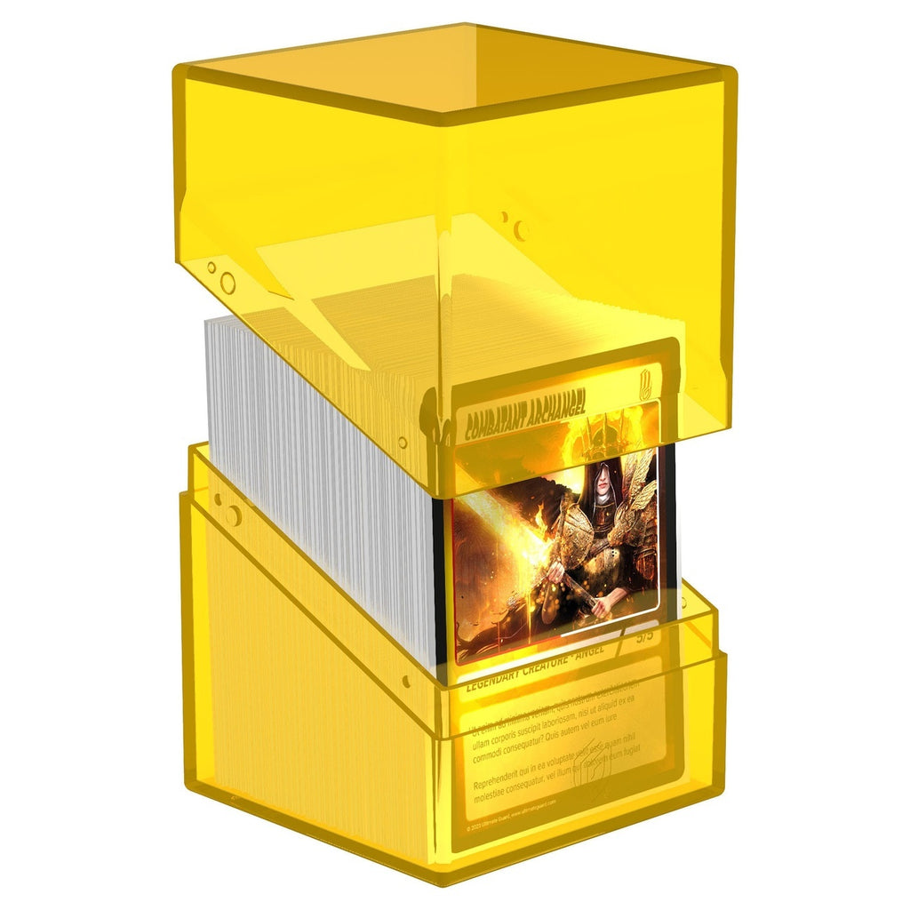 Produktbild Ultimate Guard Boulder 100+ Clear - Amber