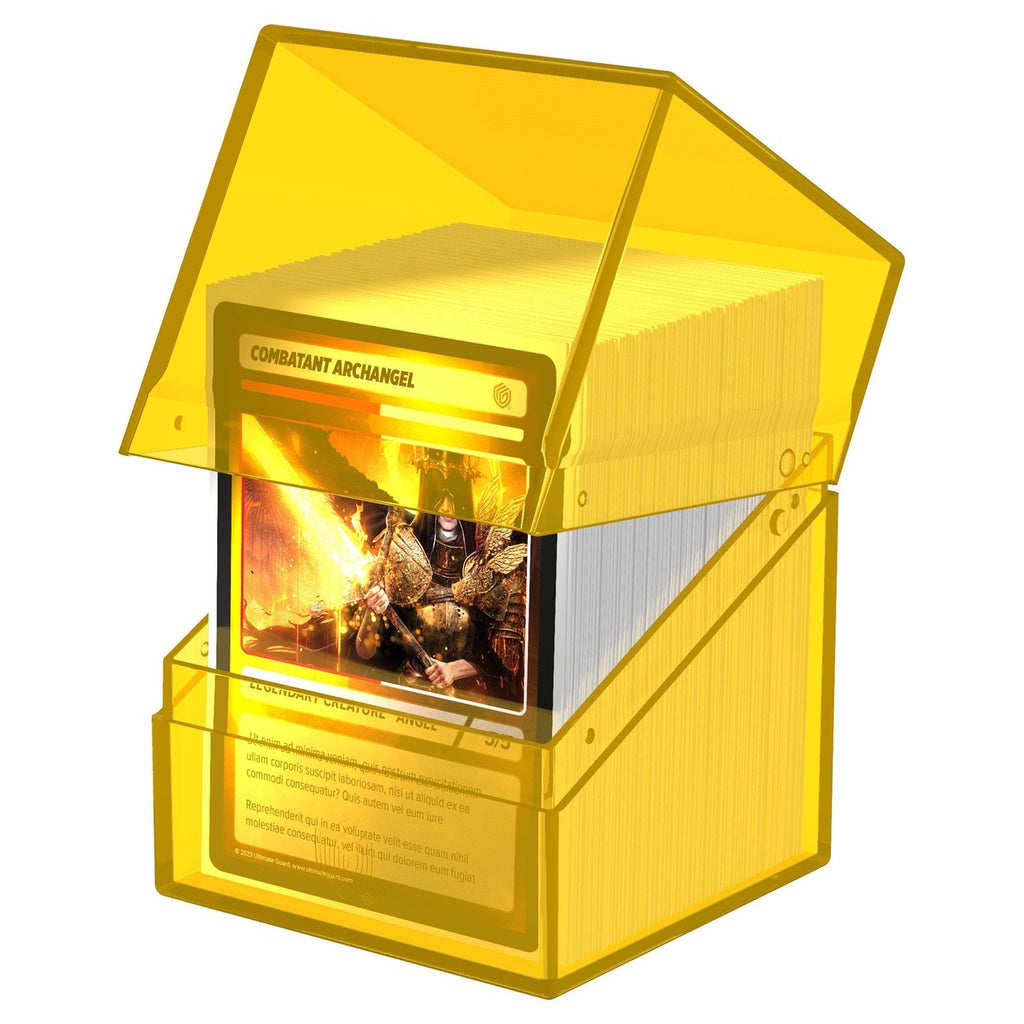 Produktbild Ultimate Guard Boulder 100+ Clear - Amber