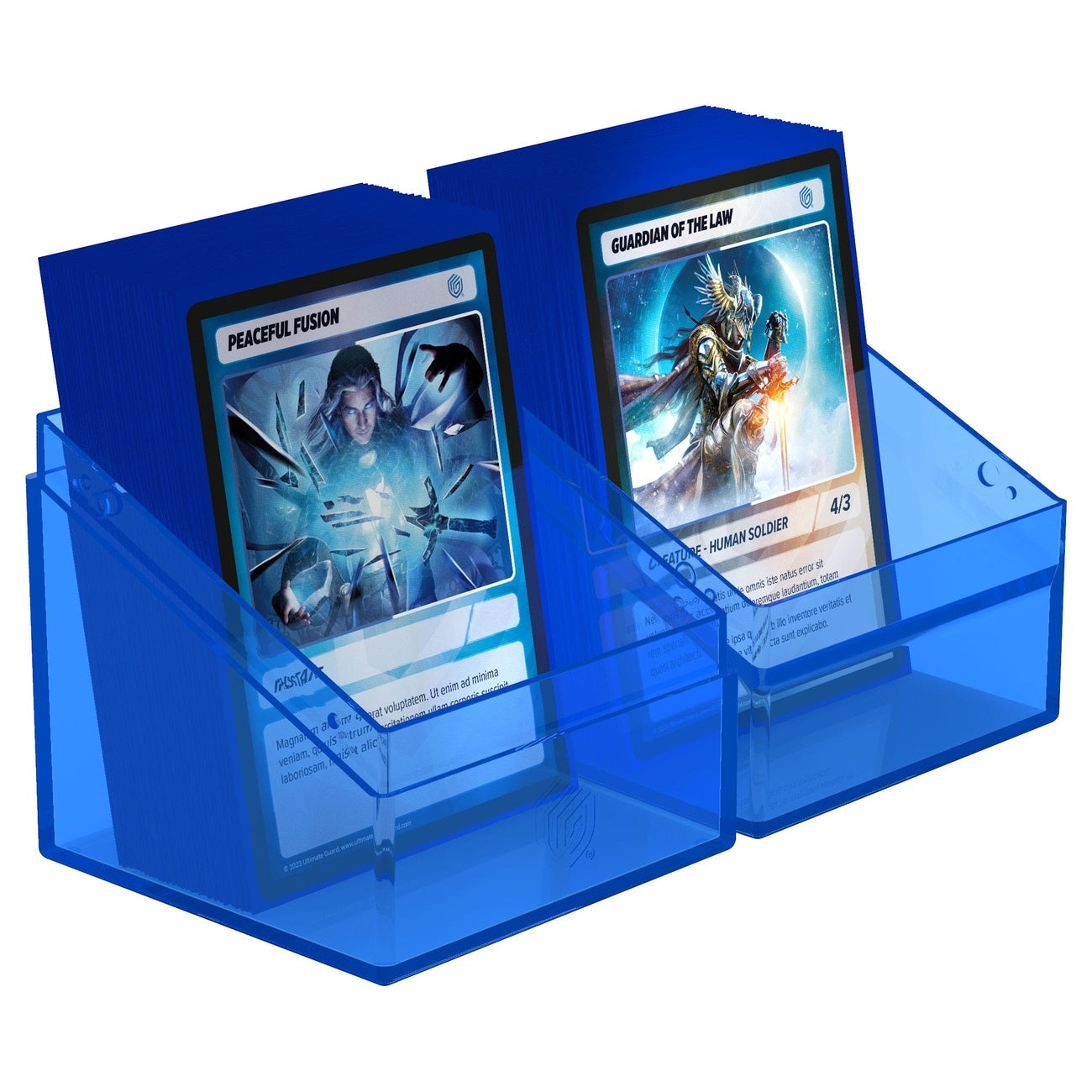 Product image Ultimate Guard Boulder 100+ Clear - Sapphire