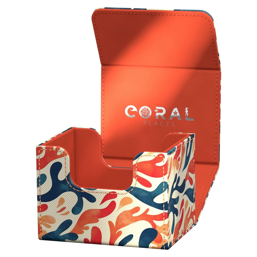 Product image Ultimate Guard Sidewinder 100+ Xenoskin 2025 Exclusive "Coral Places" - Mellow Sea