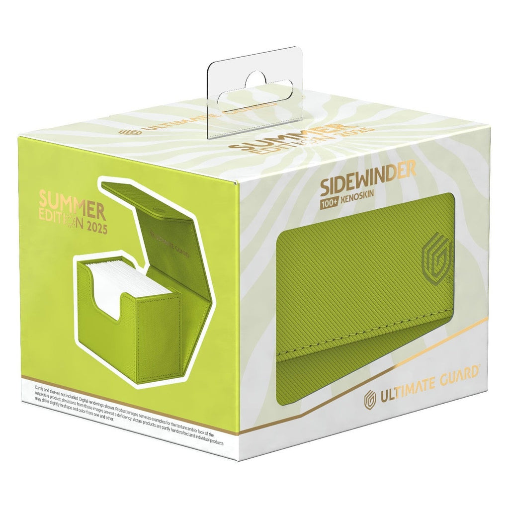 Produktbild Ultimate Guard Sidewinder 100+ Xenoskin "Summer Edition 2025" - Lime