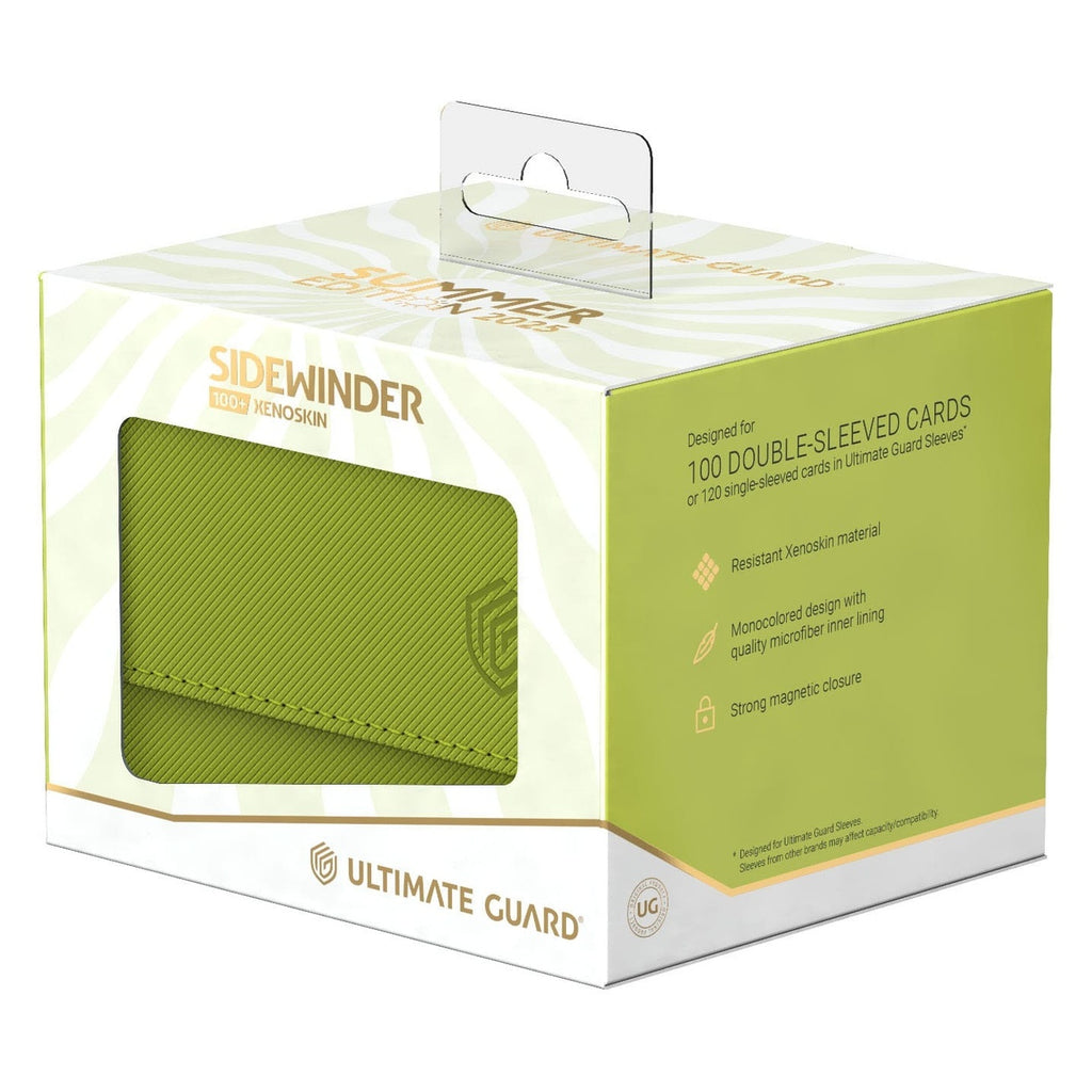 Produktbild Ultimate Guard Sidewinder 100+ Xenoskin "Summer Edition 2025" - Lime