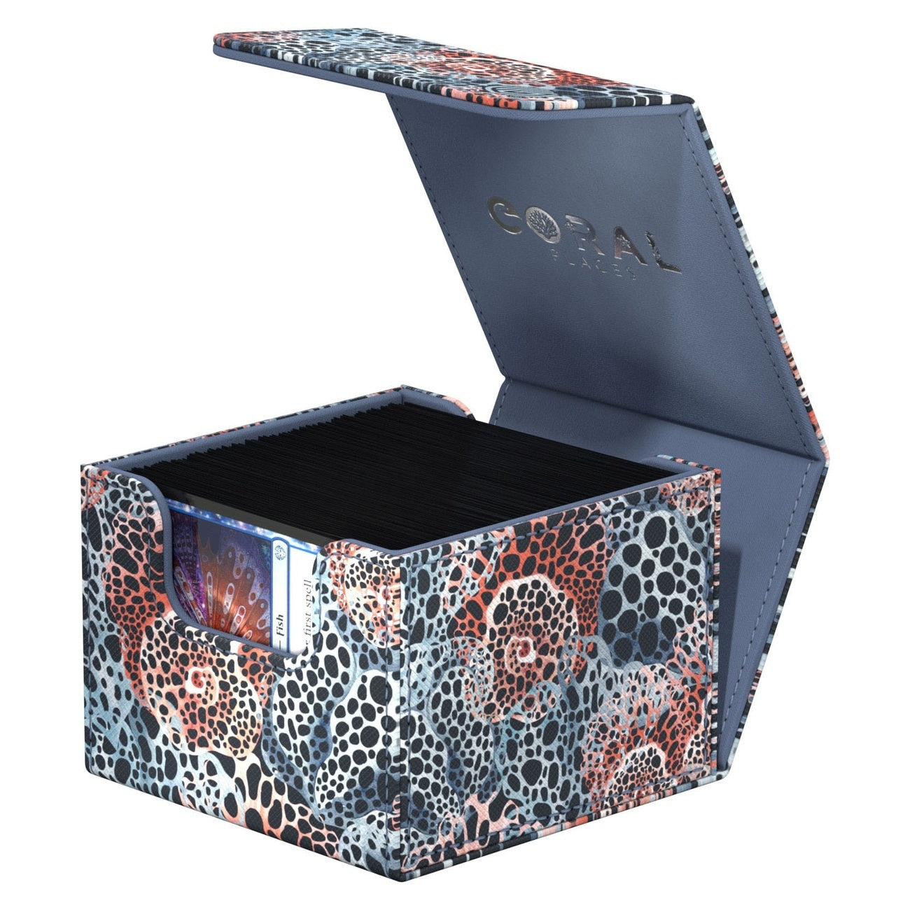 Produktbild Ultimate Guard Sidewinder 133+ Xenoskin "Coral Places" - Twilight Tide