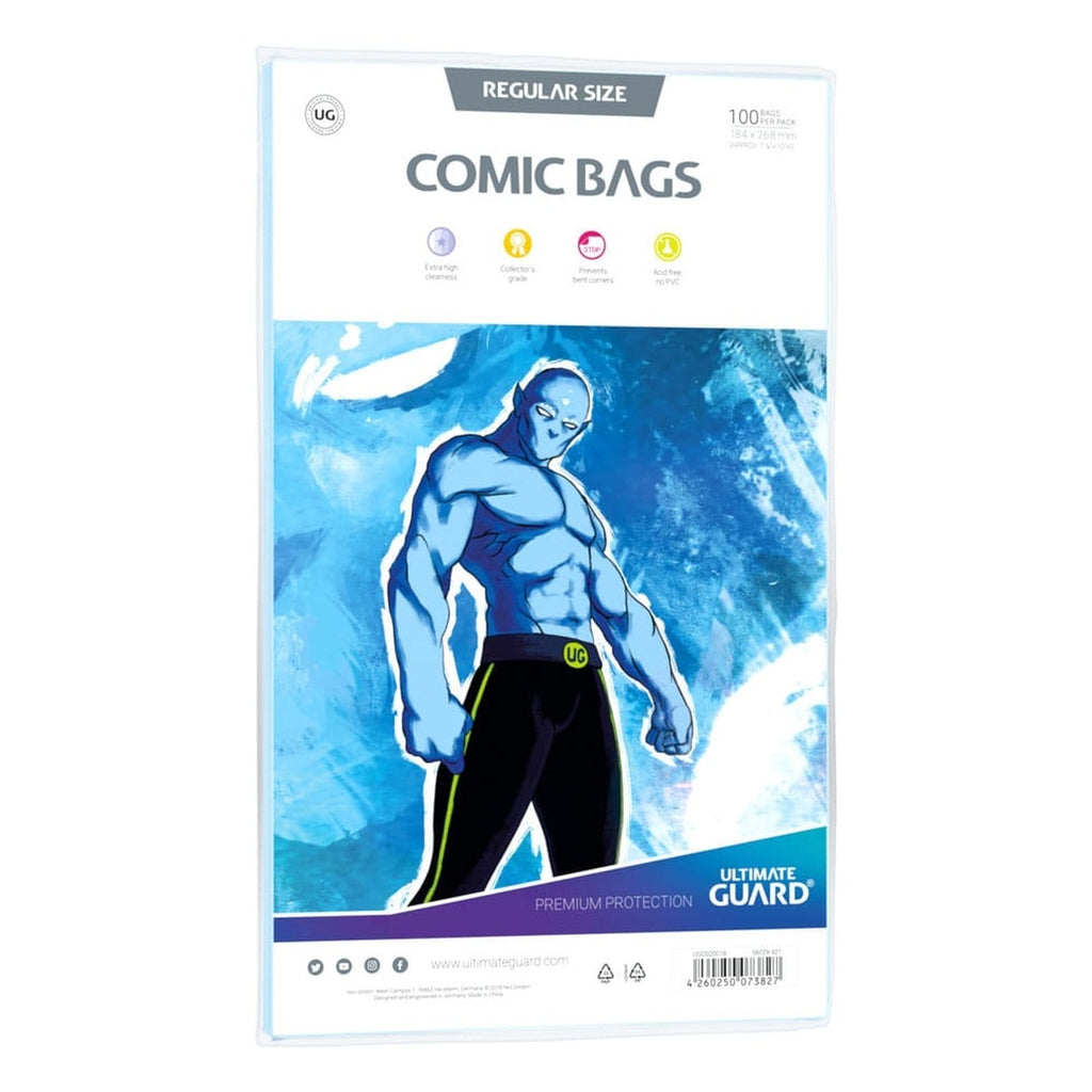 Product image Ultimate Guard Comic Bags Standard (100) - Regular Size