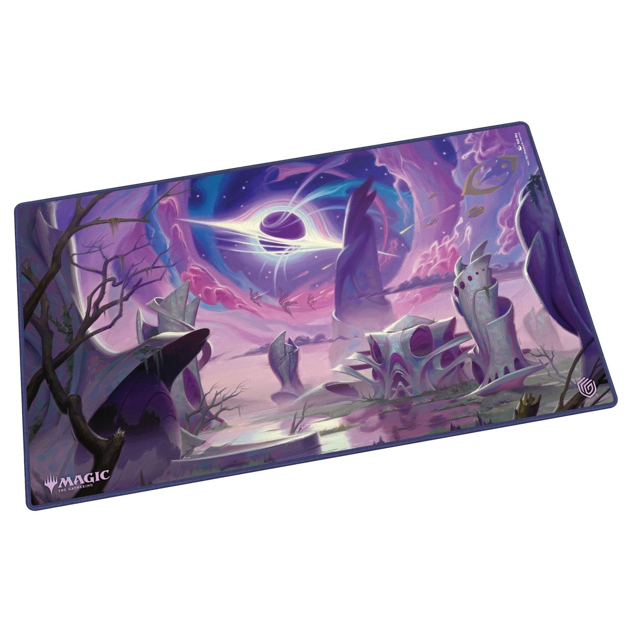 Produktbild Ultimate Guard Play-Mat Magic: The Gathering "Edge of Eternities" - Godless Shrine