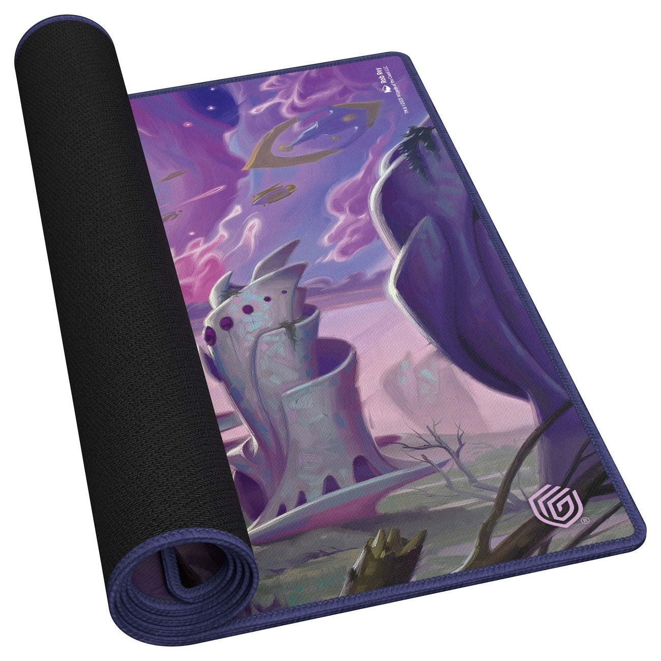 Produktbild Ultimate Guard Play-Mat Magic: The Gathering "Edge of Eternities" - Godless Shrine