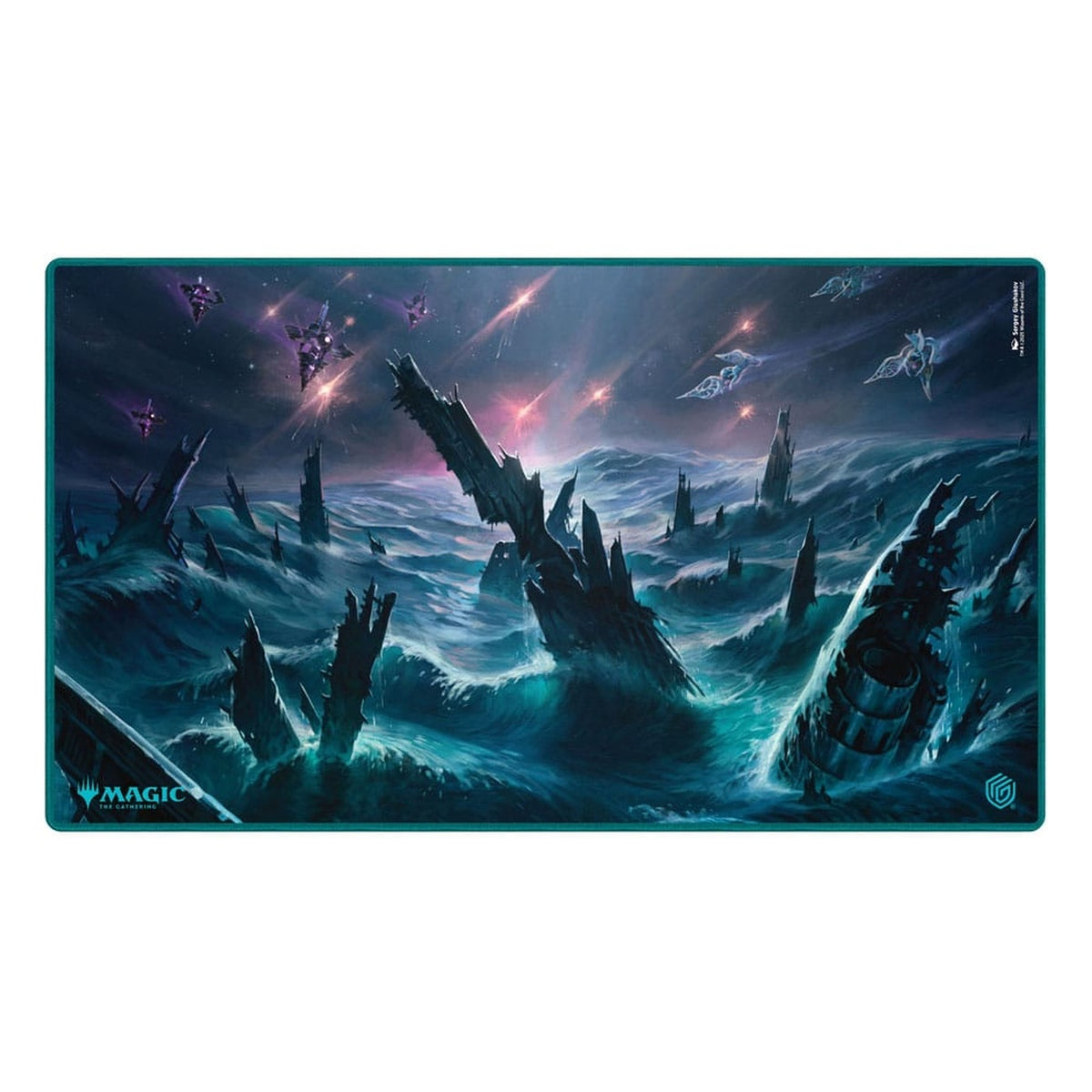 Product image Ultimate Guard Play-Mat Magic: The Gathering "Edge of Eternities" - Watery Grave