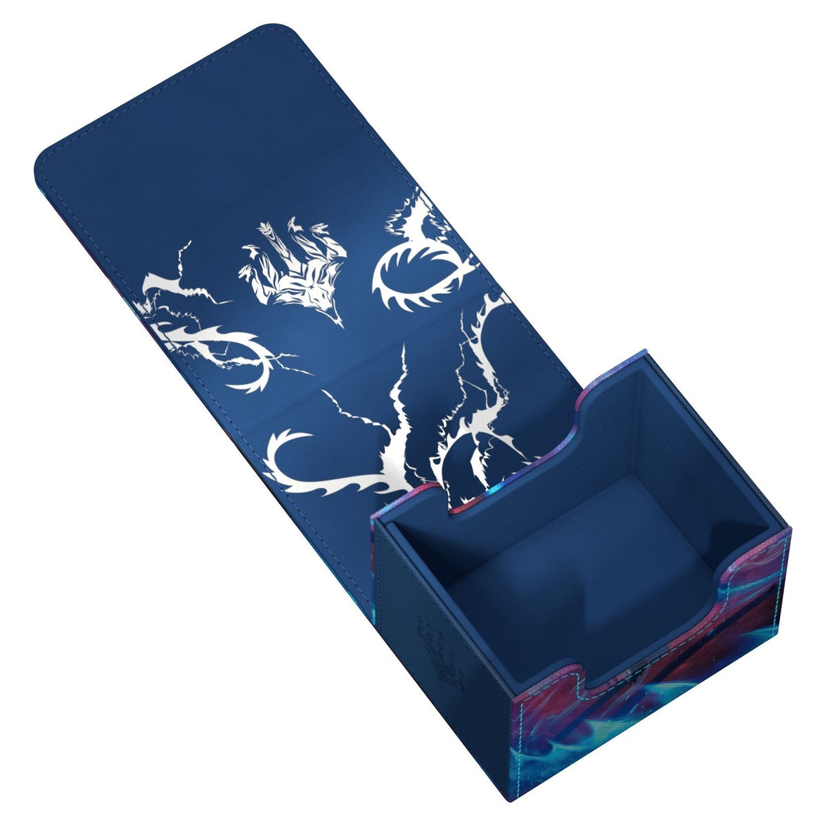 Produktbild Ultimate Guard Sidewinder 100+ Xenoskin Magic: The Gathering "Tarkir: Dragonstorm" Ghostfire - Ugin, Eye of the Storms