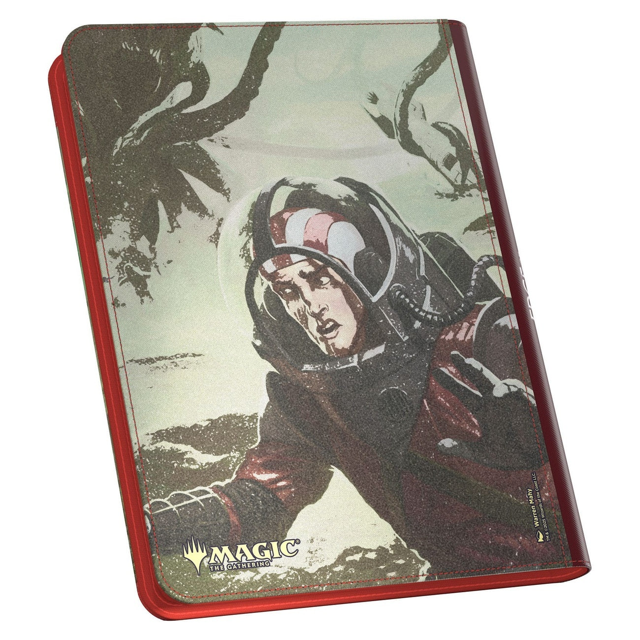Product image Ultimate Guard Zipfolio 360 Xenoskin Magic: The Gathering "Edge of Eternities" - Green Sun’s Zenith