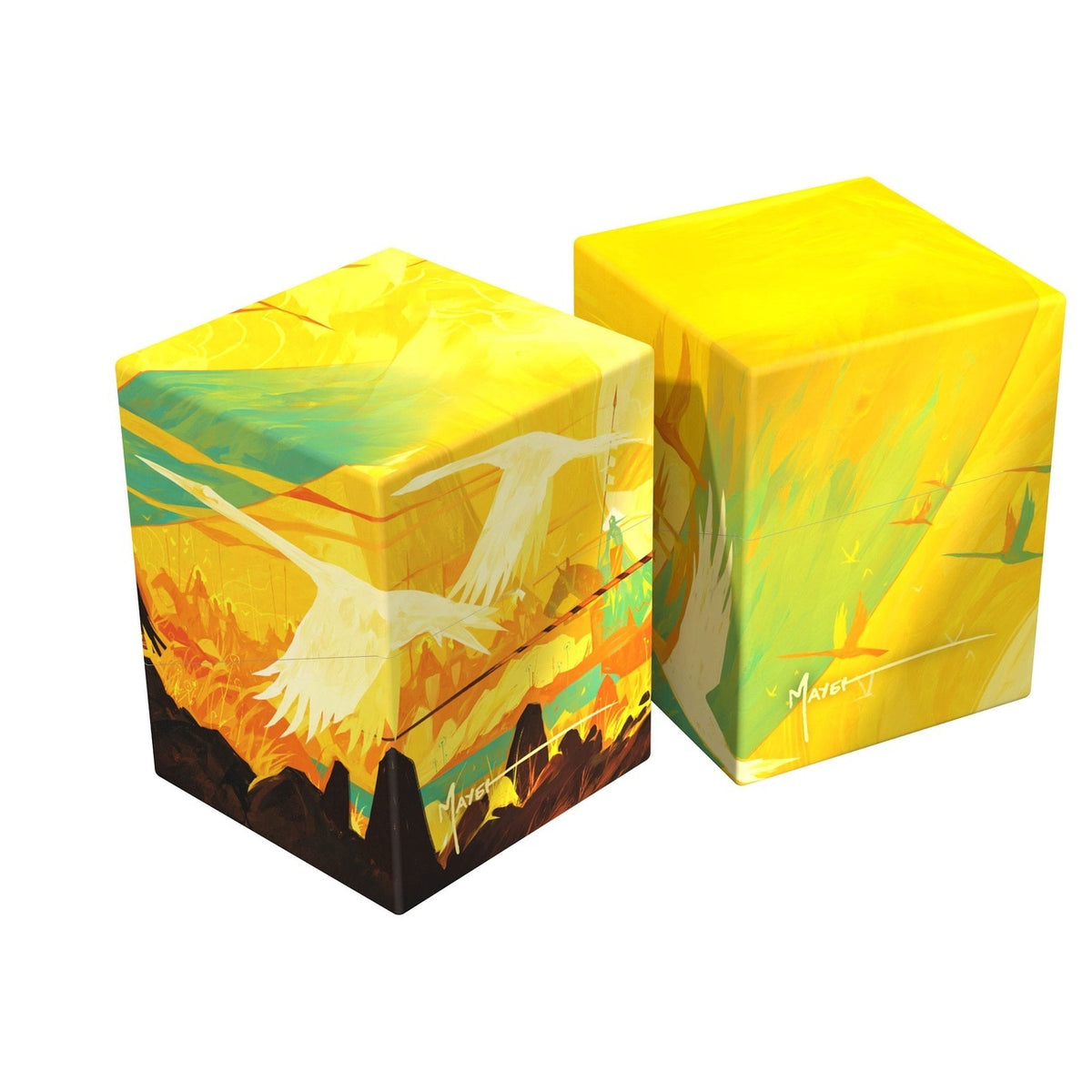 Produktbild Ultimate Guard RTE Boulder 100+ "Artist Edition #3 Dominik Mayer" Duo-Pack