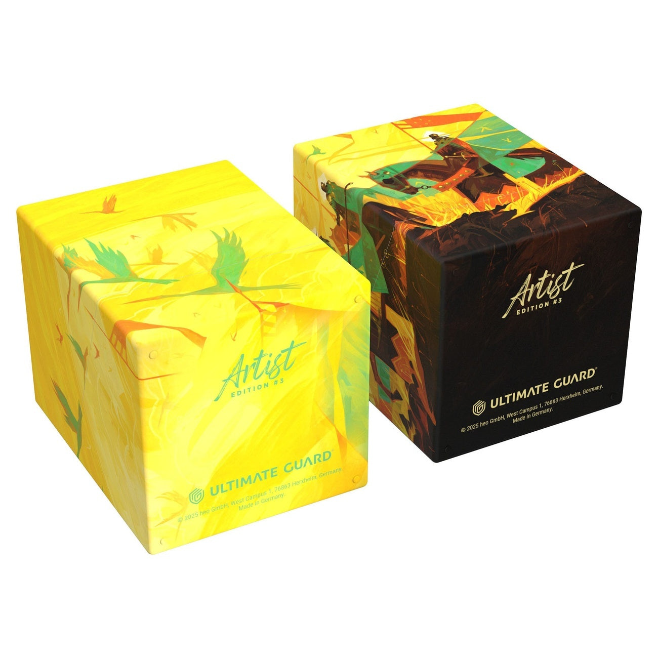 Produktbild Ultimate Guard RTE Boulder 100+ "Artist Edition #3 Dominik Mayer" Duo-Pack