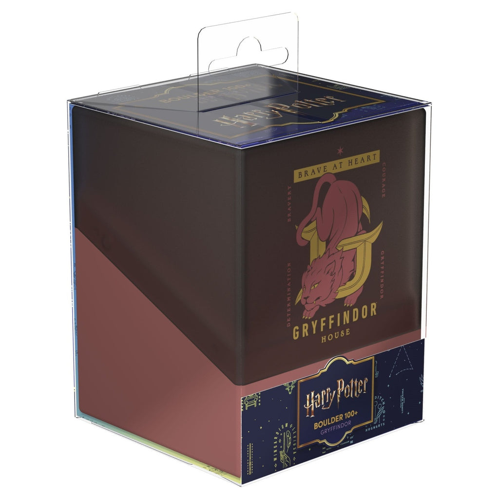 Produktbild Ultimate Guard Boulder 100+ Harry Potter - Gryffindor