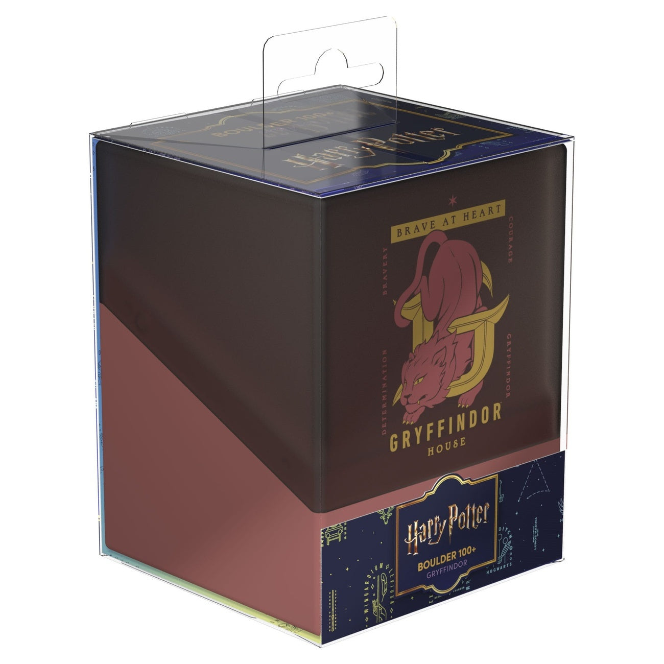 Produktbild Ultimate Guard Boulder 100+ Harry Potter - Gryffindor