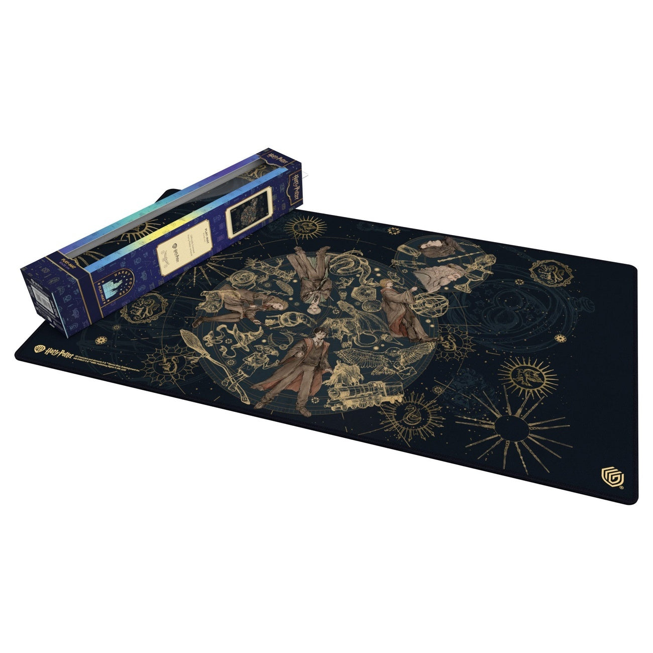 Produktbild Ultimate Guard Play-Mat Harry Potter