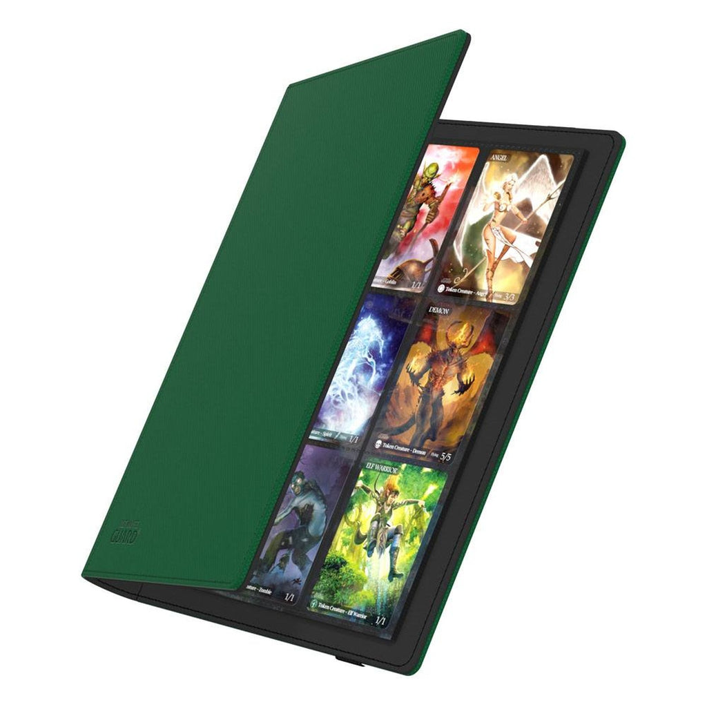 Produktbild Ultimate Guard Flexxfolio 360 18-Pocket Xenoskin - Green