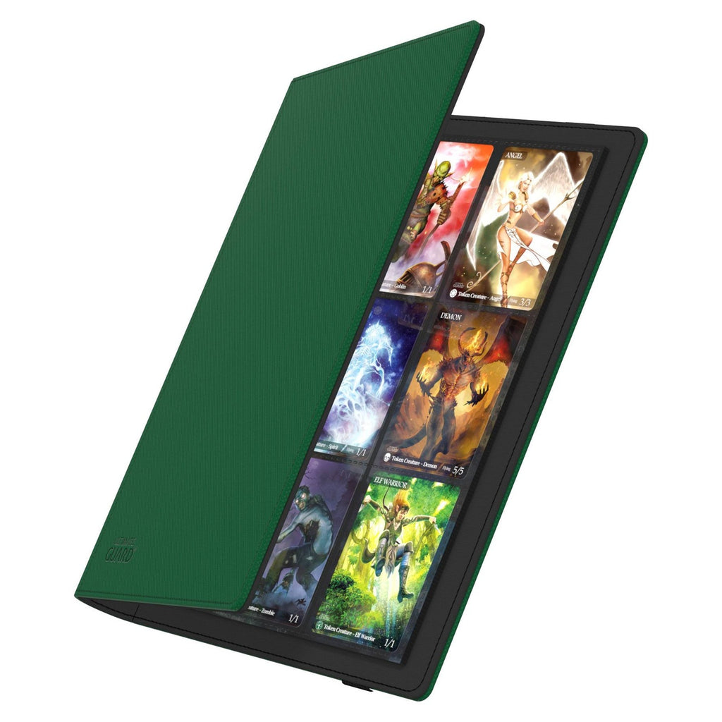 Produktbild Ultimate Guard Flexxfolio 360 18-Pocket Xenoskin - Green