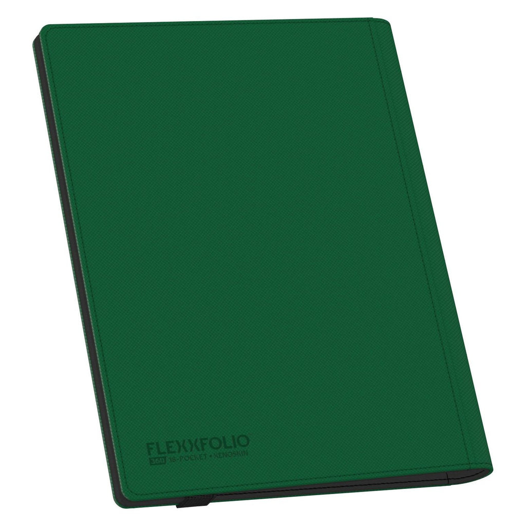Produktbild Ultimate Guard Flexxfolio 360 18-Pocket Xenoskin - Green