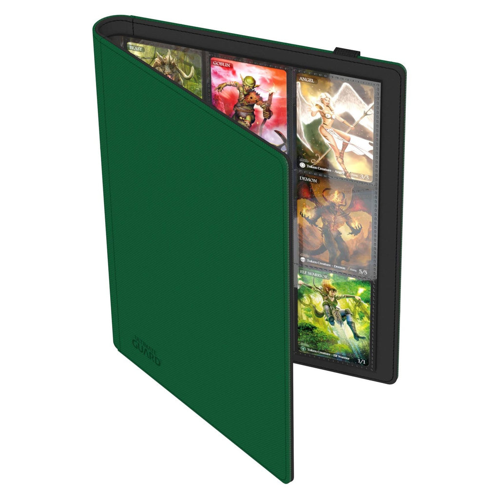 Produktbild Ultimate Guard Flexxfolio 360 18-Pocket Xenoskin - Green