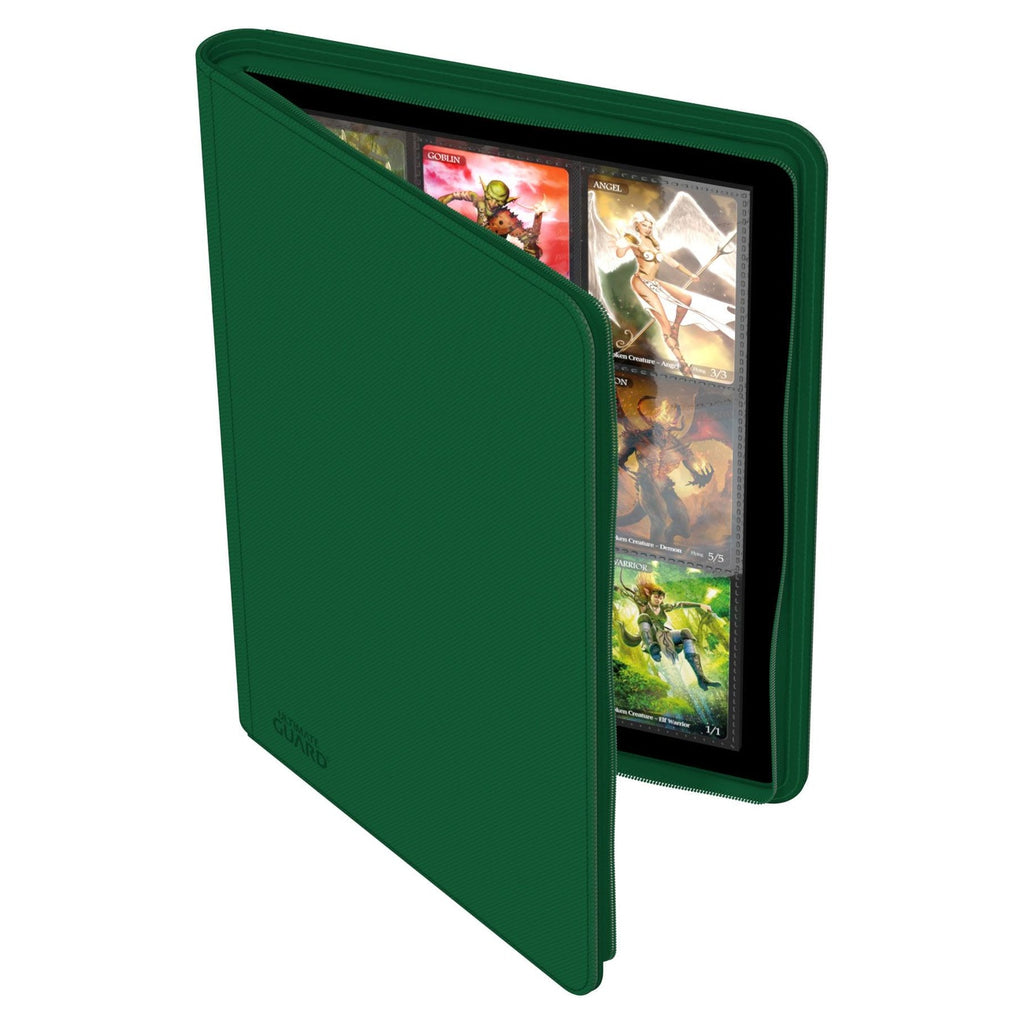 Produktbild Ultimate Guard Zipfolio 360 18-Pocket Xenoskin - Green