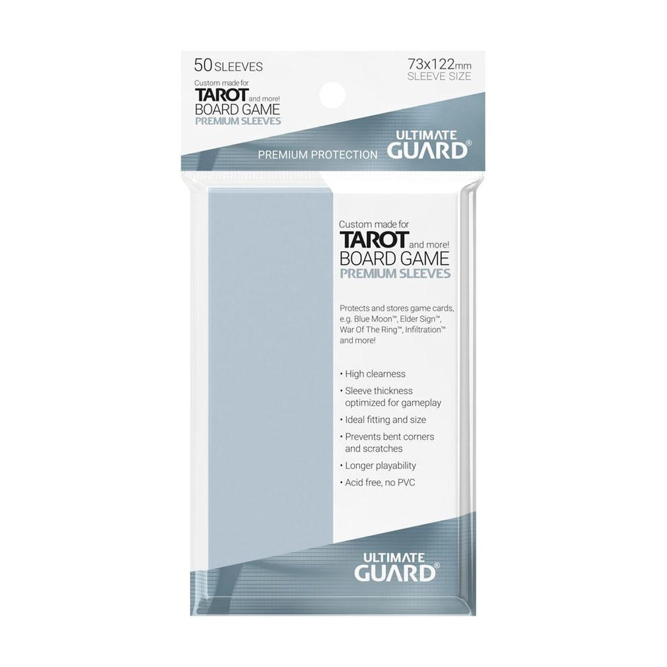 Produktbild Ultimate Guard Board Game Sleeves (50) - Tarot